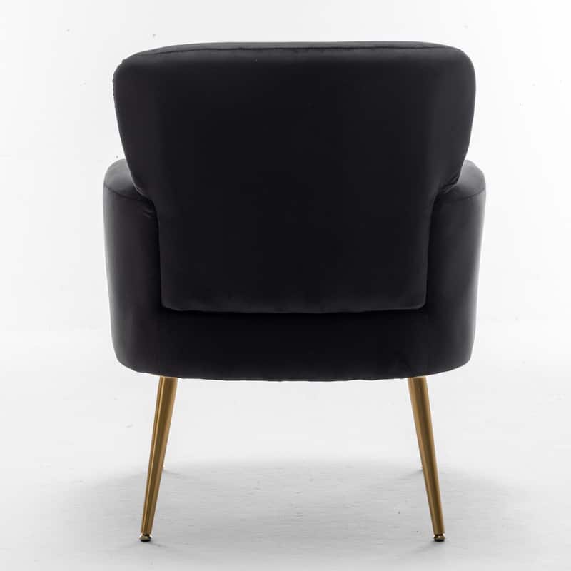 Ramisa Velvet Living Room Armchair.