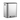 Dual Compartment Trash Can, Stainless Steel Recycling Bin with Foot Pedal for Home or Office
