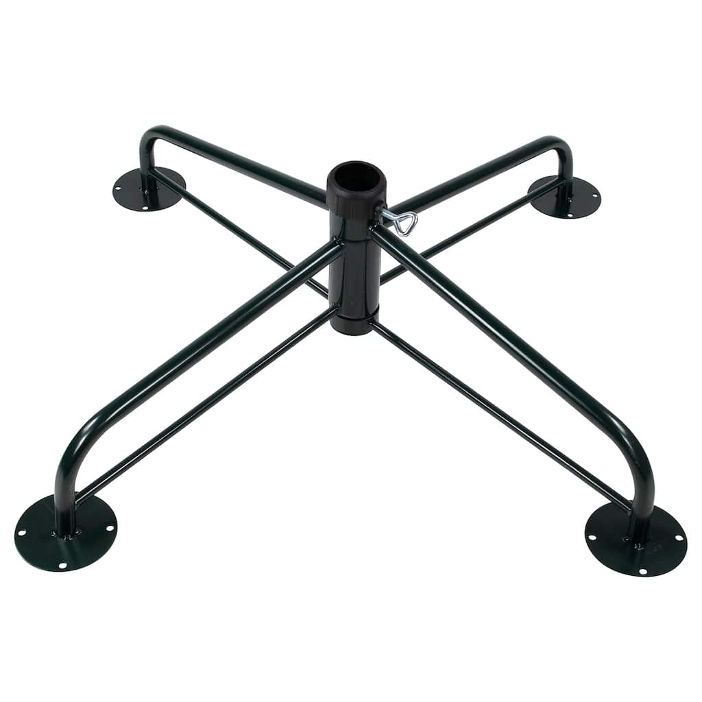 36" Folding Green Metal Tree stand for 9'-14' Artificial Trees
