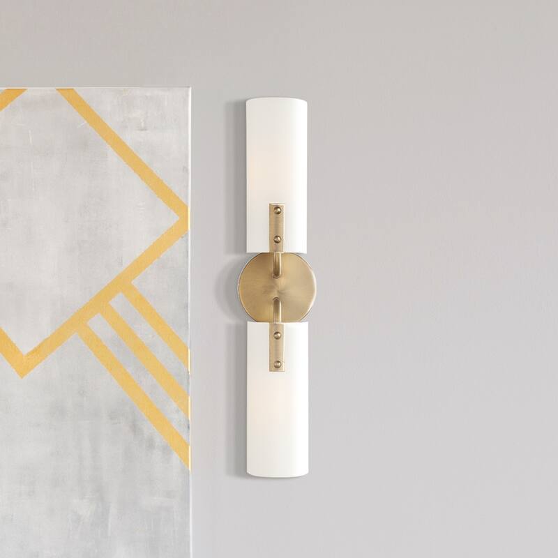 Manhasset 2 Light Wall Sconce - 5.25