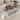 Lift Top Coffee Table Farmhouse Rustic Dining Table Hidden Storage - 47.2*21.7*24.7in