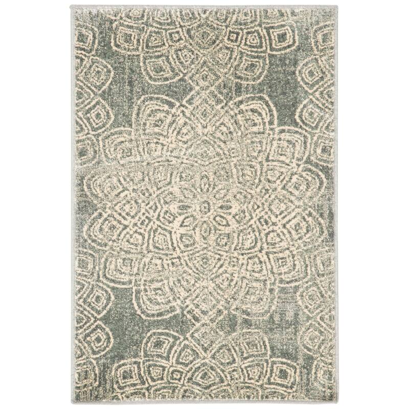 SAFAVIEH Constellation Vintage Boho Trula Modern Abstract Viscose Rug