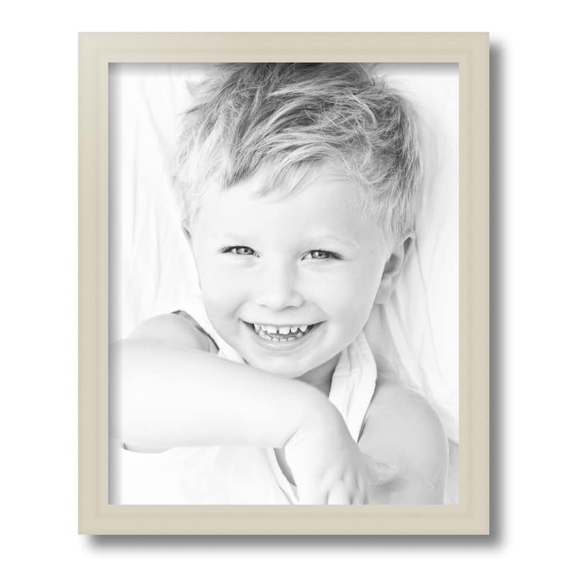ArtToFrames Classic Waves 12x15 Inch Picture Frame, 1.00 Inch Wood Poster Frame Available in Multiple Colors (60823-12x15)