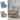 HOMCOM Modern Rocking Sofa Armchair/Lounge Chair with Thick Padding, Winged Back for Living Room, or Bedroom, Greige