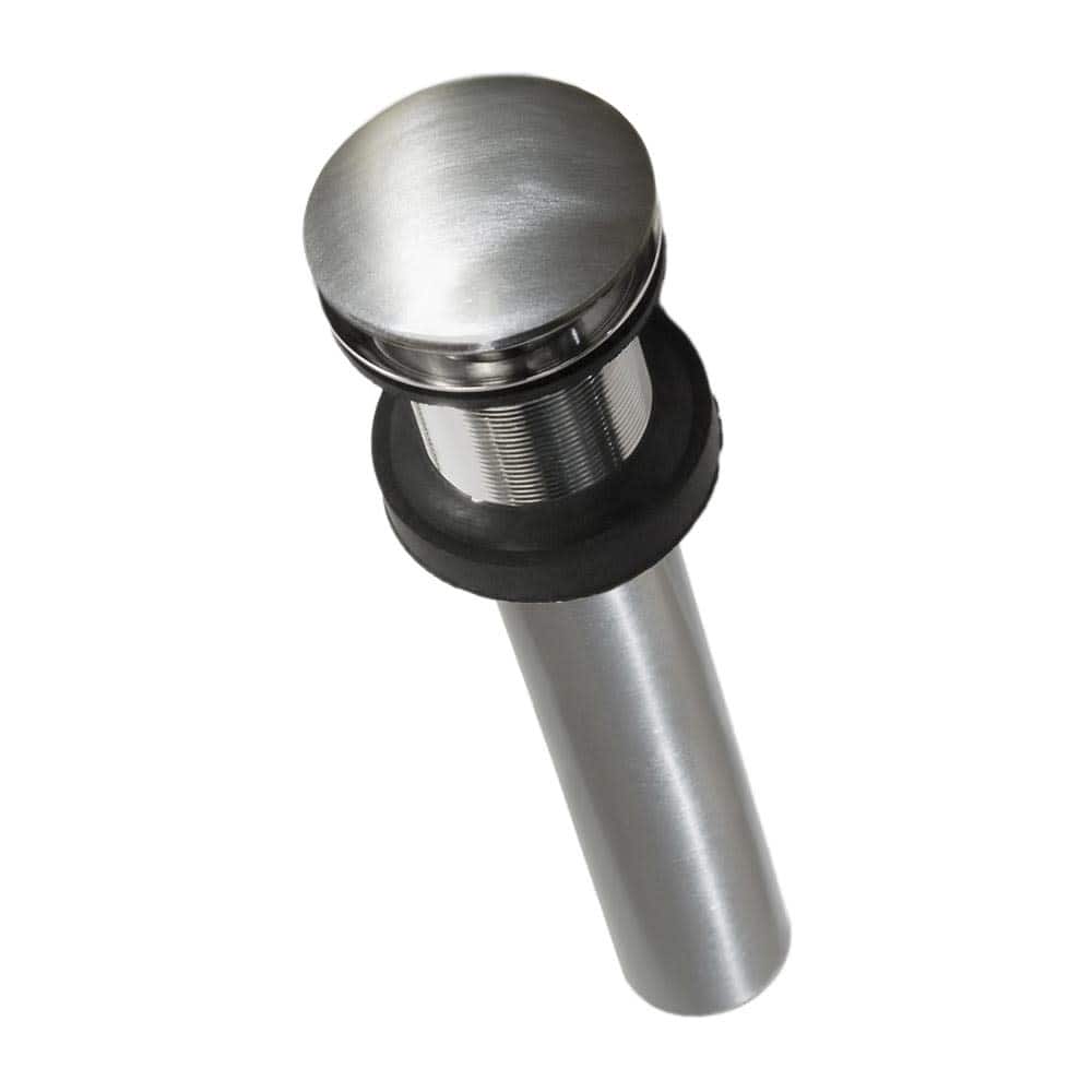 Native Trails 1-1/2" Push to Seal Drain Assembly - Includes Pop-Up