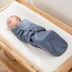 preview thumbnail 10 of 23, Easy Swaddle Blanket with Zipper Closure by Comfy Cubs