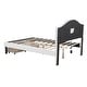 preview thumbnail 23 of 74, Upholstered platform bed