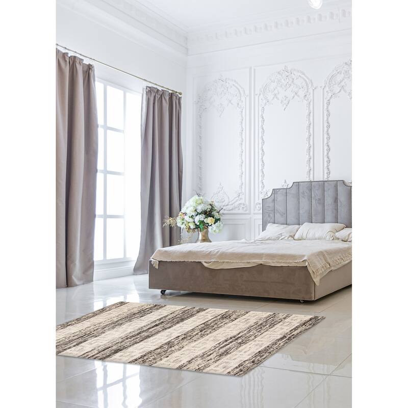 Sienna Cream Rug 5'2" x 8'3" - 5'2 x 8'3