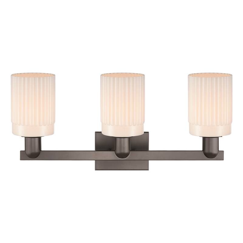 Innovations Lighting Endless Possibilities Arcadia - Hadley - 3 Light 24" Bath Vanity Light