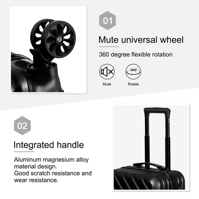 20-Inch Carry-On Luggage