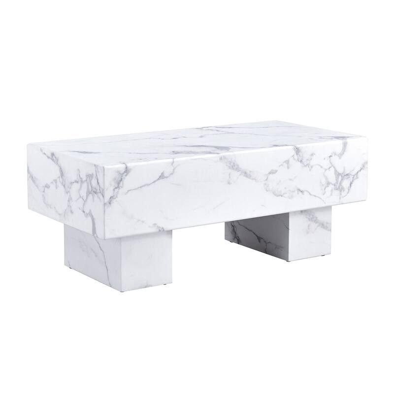 Modern rectangular table