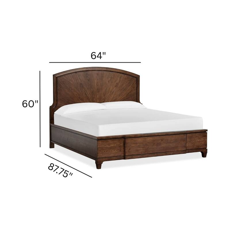 Salt Life Home Sugar Mill Spiced Rum Panel Bed