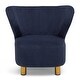 preview thumbnail 1 of 10, Cocoon Kids' Upholstered Chair