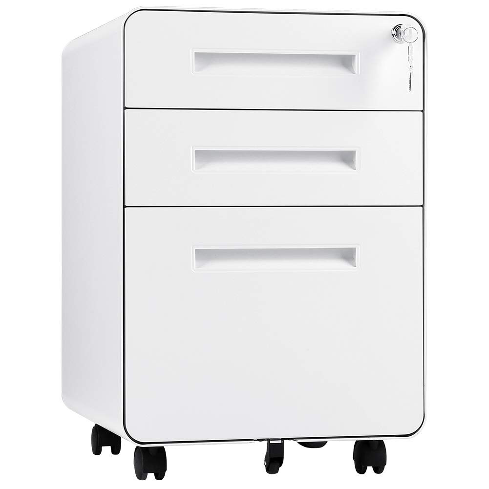 Shop Superday 3 Drawer Metal Vertical File Cabinet Overstock 31064128