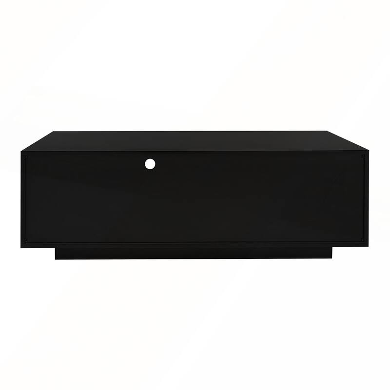 Modern High Glossy Rectangle Coffee Table