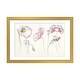 preview thumbnail 7 of 18, iCanvas "Pink Somniferums" by Shirley Novak Gold - 16x24x1