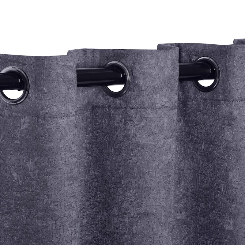 Superior Senna Washable Room Darkening Curtains, Set of 2 Panels