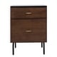 preview thumbnail 62 of 80, SAFAVIEH Genevieve 2-drawer Nightstand