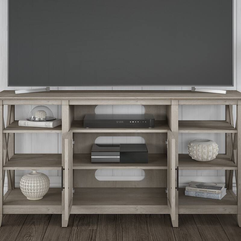 4-piece TV Stand and Table Set
