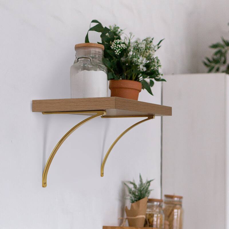 Lumi Home Furnishings Shelf Brackets