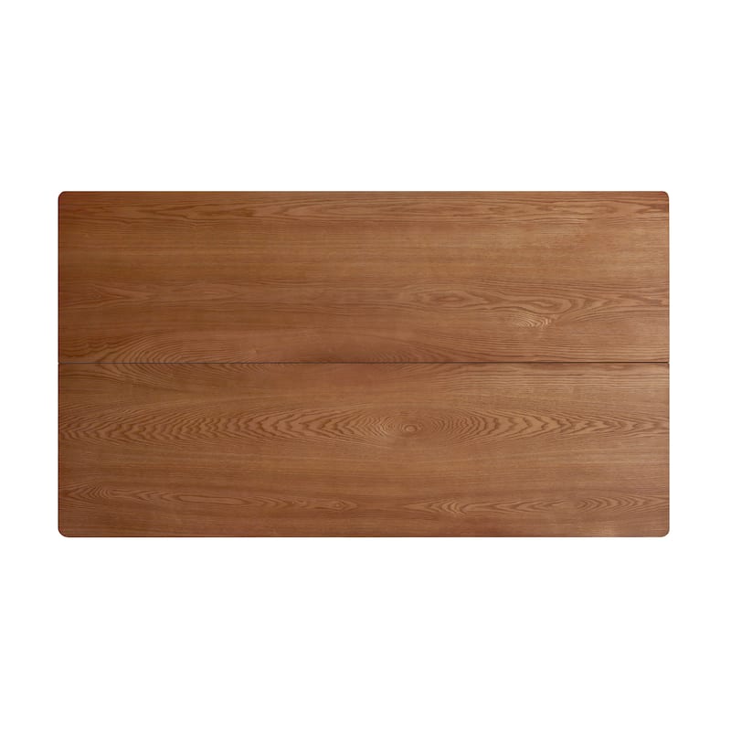 63" Rectangular Dining Table, 63"W x 35.5"D x 29.5"H, perfect for kitchens, dining rooms, and apartments