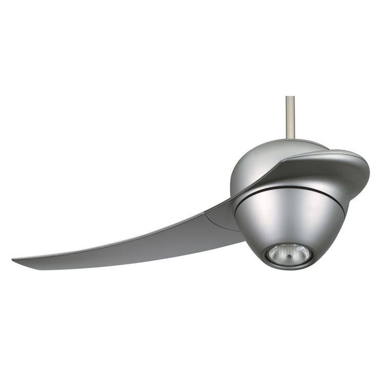Illuminare Fans 60``Ceiling Fan Enigma Metro Gray - Exact Size