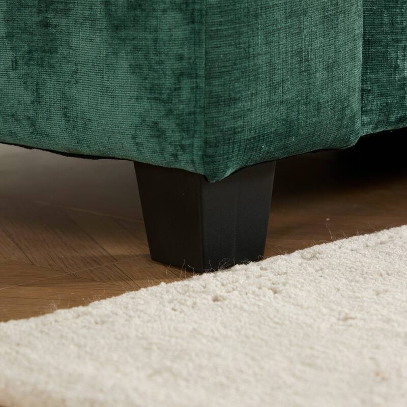 Cloud Sofa Armrests only, Sectional Couch, Comfy Double Layer Upholstered Seat Cushion, Breathable Chenille Fabric