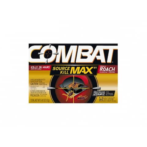 Combat 51910 Source Kill MAX for Small Roach, 12-Count