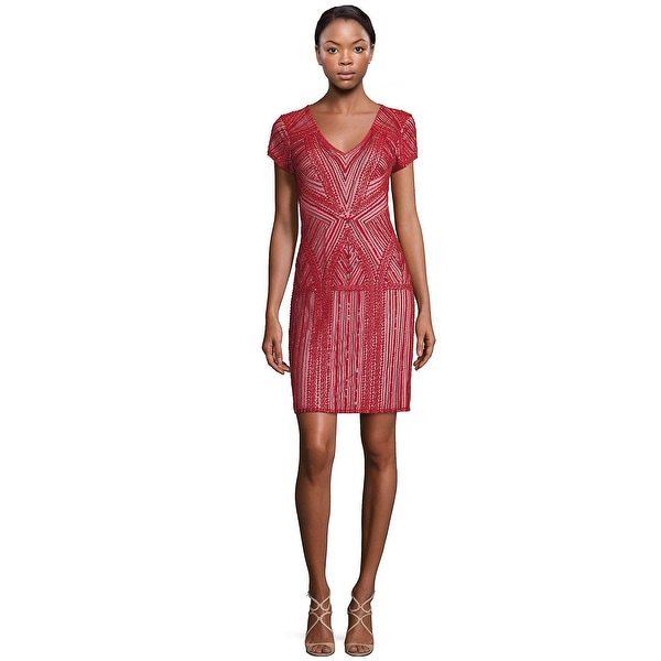 Ruby Red Short Dresses