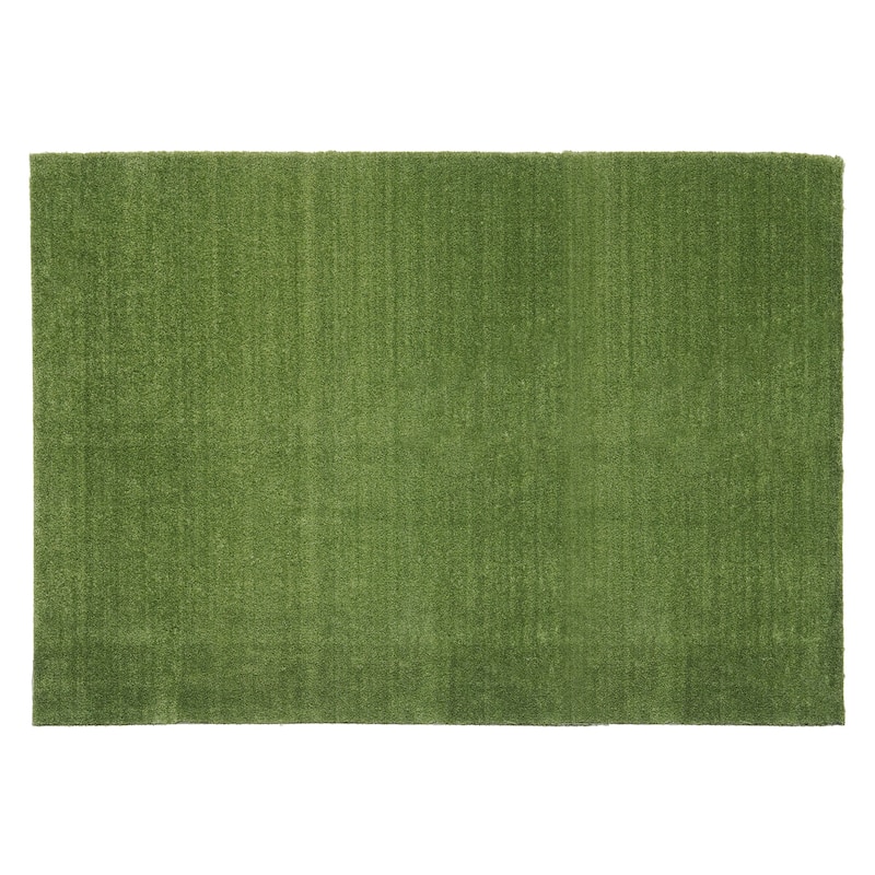 Green Haven Artificial Turf: UV-Protected, Multi-Size Outdoor Grass