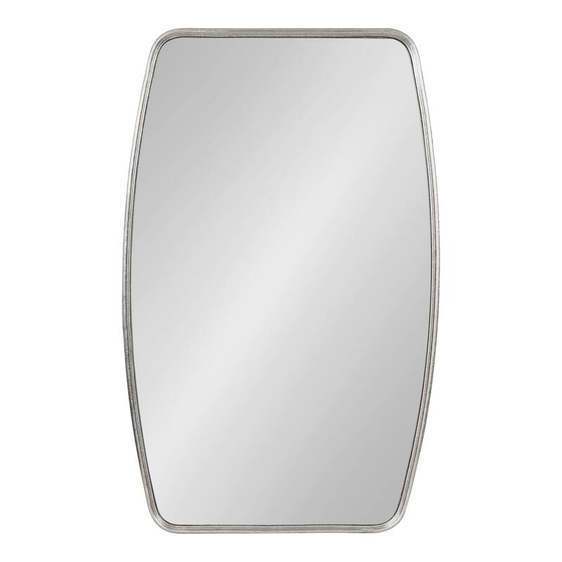 Kate and Laurel Caskill Barrel-shaped Framed Wall Mirror