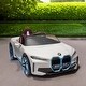 preview thumbnail 30 of 34, BMW I4 Licensed Kids Ride-On Car: 12V with Parent Remote and LED Lights