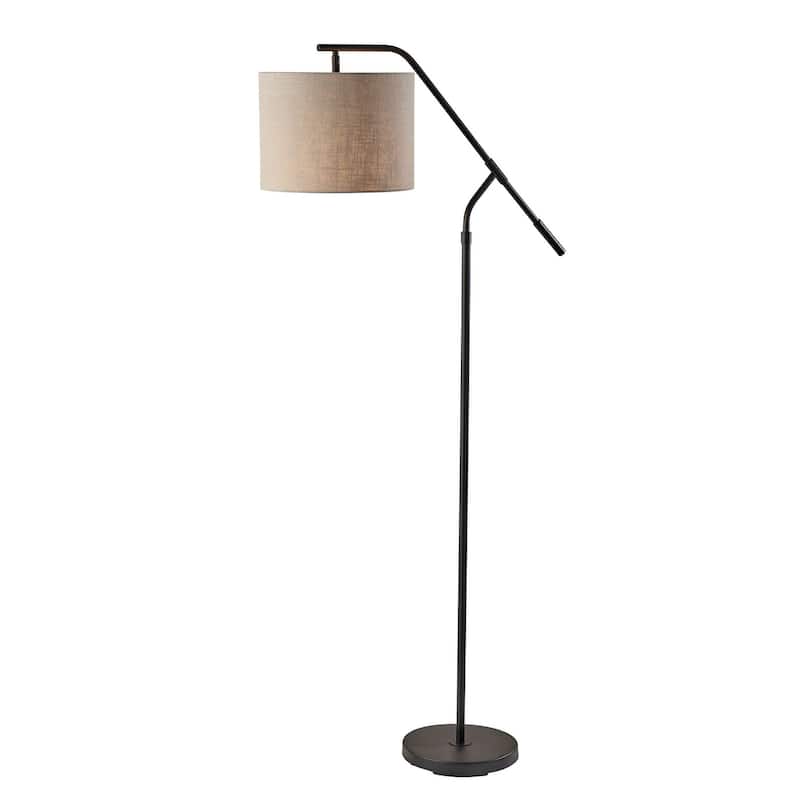 Milo Floor Lamp- Black
