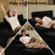 preview thumbnail 24 of 54, HOOOWOOO Modern Upgraded Fabric Sofa Chaise Lounge