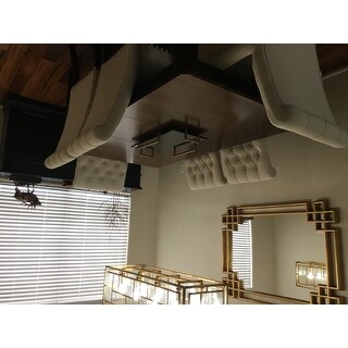 Ettore Black Glass Tray