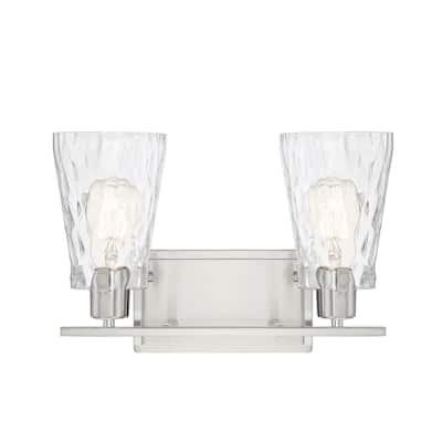 Savoy House Vaughan 2 Light 14" Wide Bathroom Vanity Light