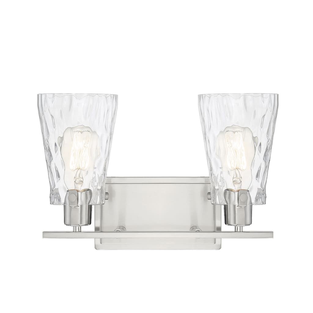 Savoy House Vaughan 2 Light 14" Wide Bathroom Vanity Light