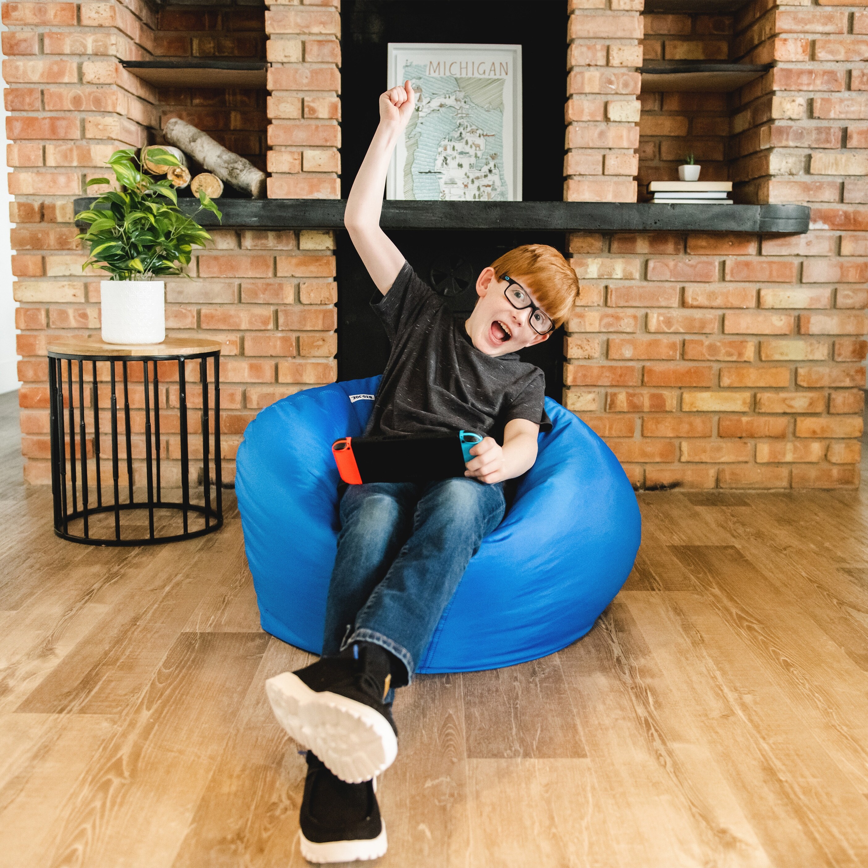Big Joe Kids Classic Bean Bag Chair Bed Bath Beyond 21213986
