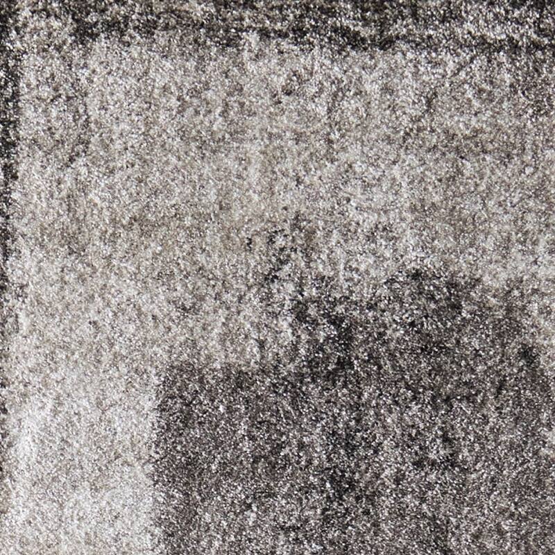 HomeRoots Abstract Industrial Rectangle Area Rug