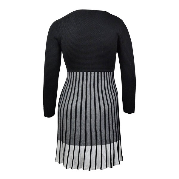 calvin klein sweater dress grey