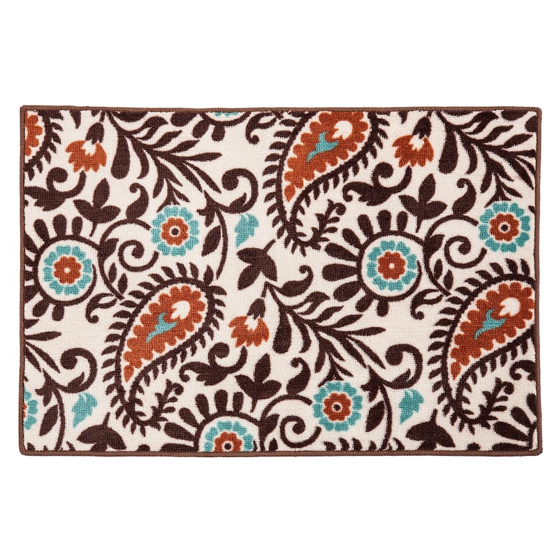 Paseo Road by Hiend Accents Rebecca Paisley Rug, 24" x 36", 1PC