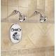 preview thumbnail 9 of 21, Delta 2.5 GPM Victorian Multi Function Shower Head with
