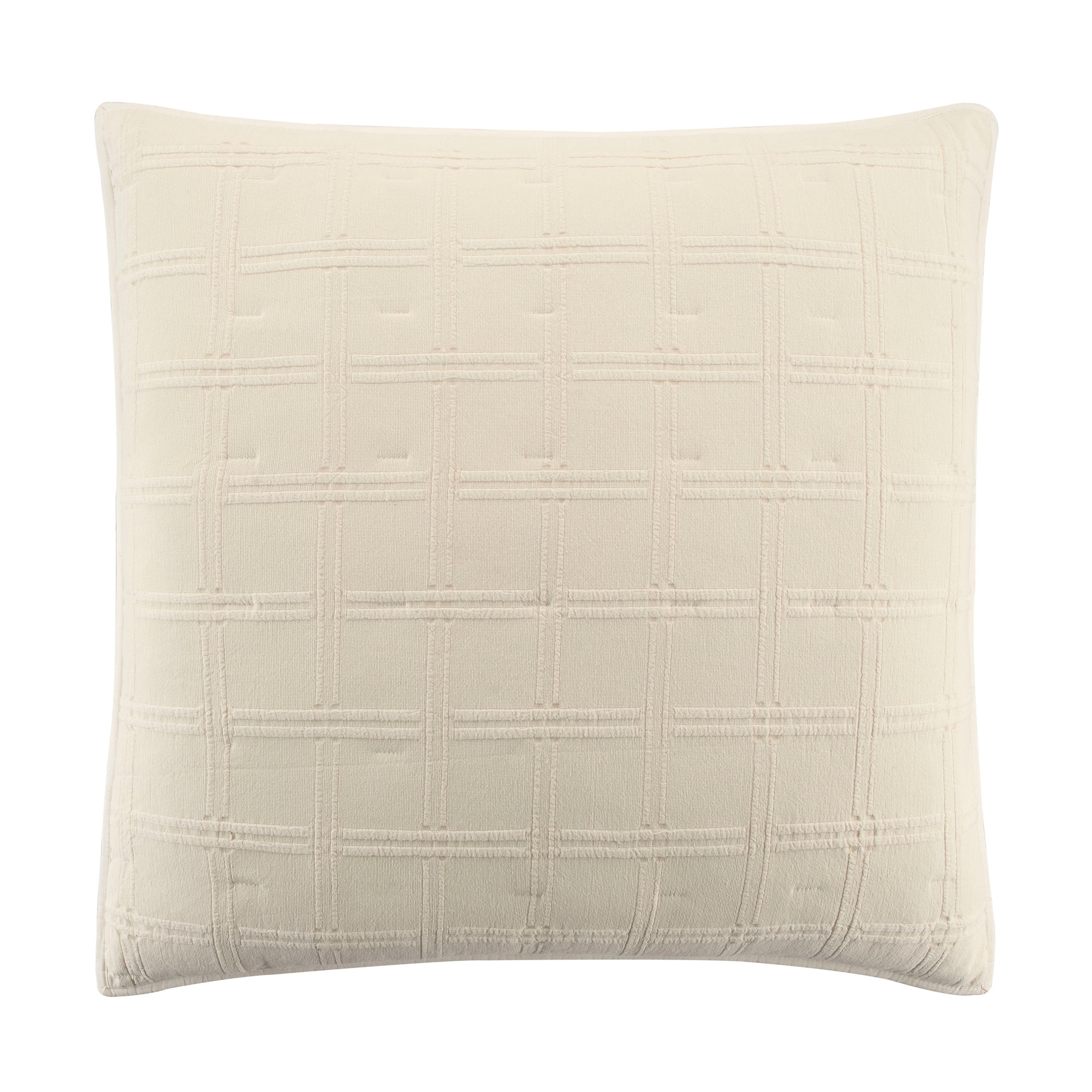 Southern Tide Marco Island Euro Ivory Sham
