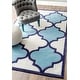 preview thumbnail 67 of 81, Nuloom Hand Tufted Fez Area Rug 5' x 8' - Grey - Rectangle