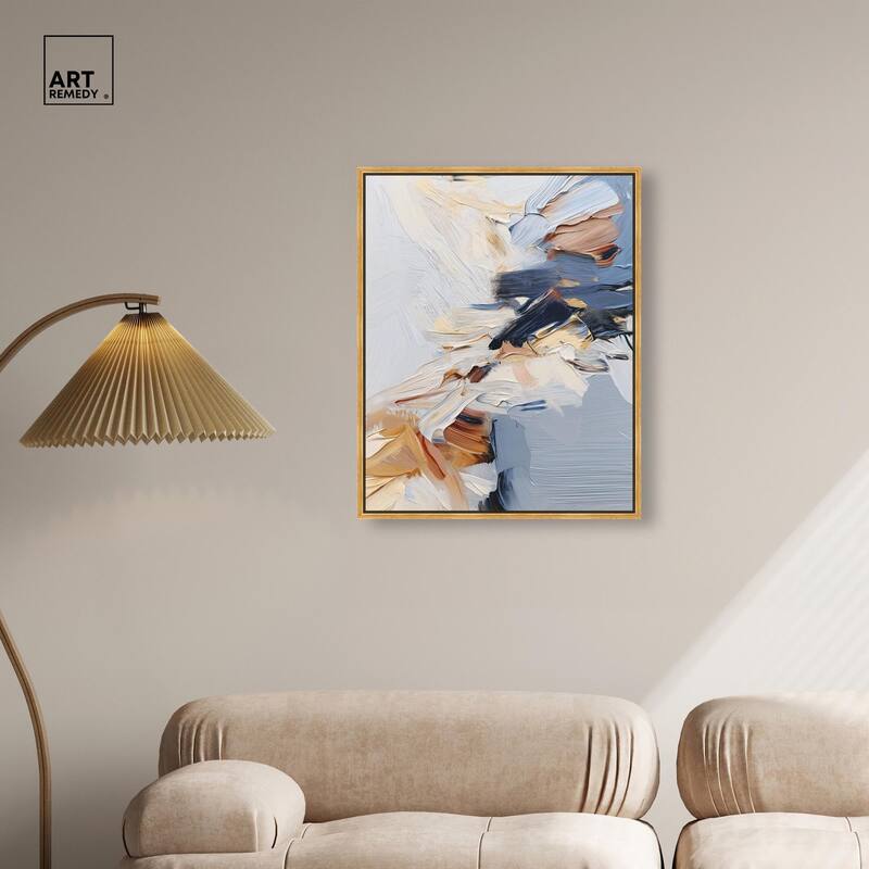 A Symphony in White II Canvas by Art Remedy