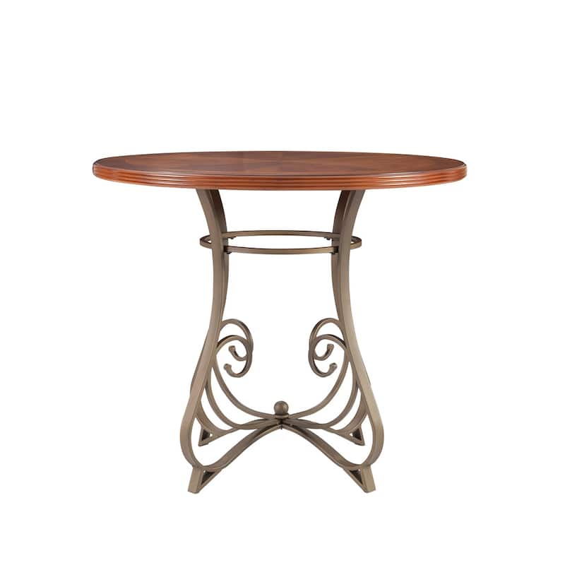 Linon Eden Gathering Table - Cherry - N/A