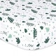 preview thumbnail 2 of 3, The Peanutshell Botanical Fitted Crib Sheet 4 Pack Set