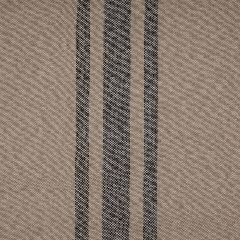 Grain Sack Charcoal Valance 16x90