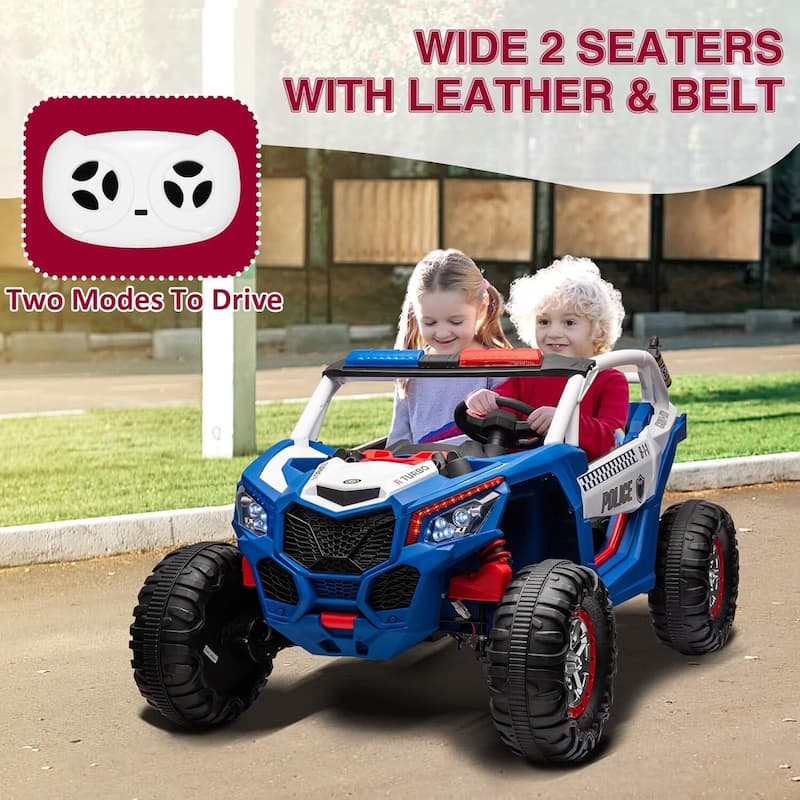 Two Seater 24V Kids Ride on UTV Car