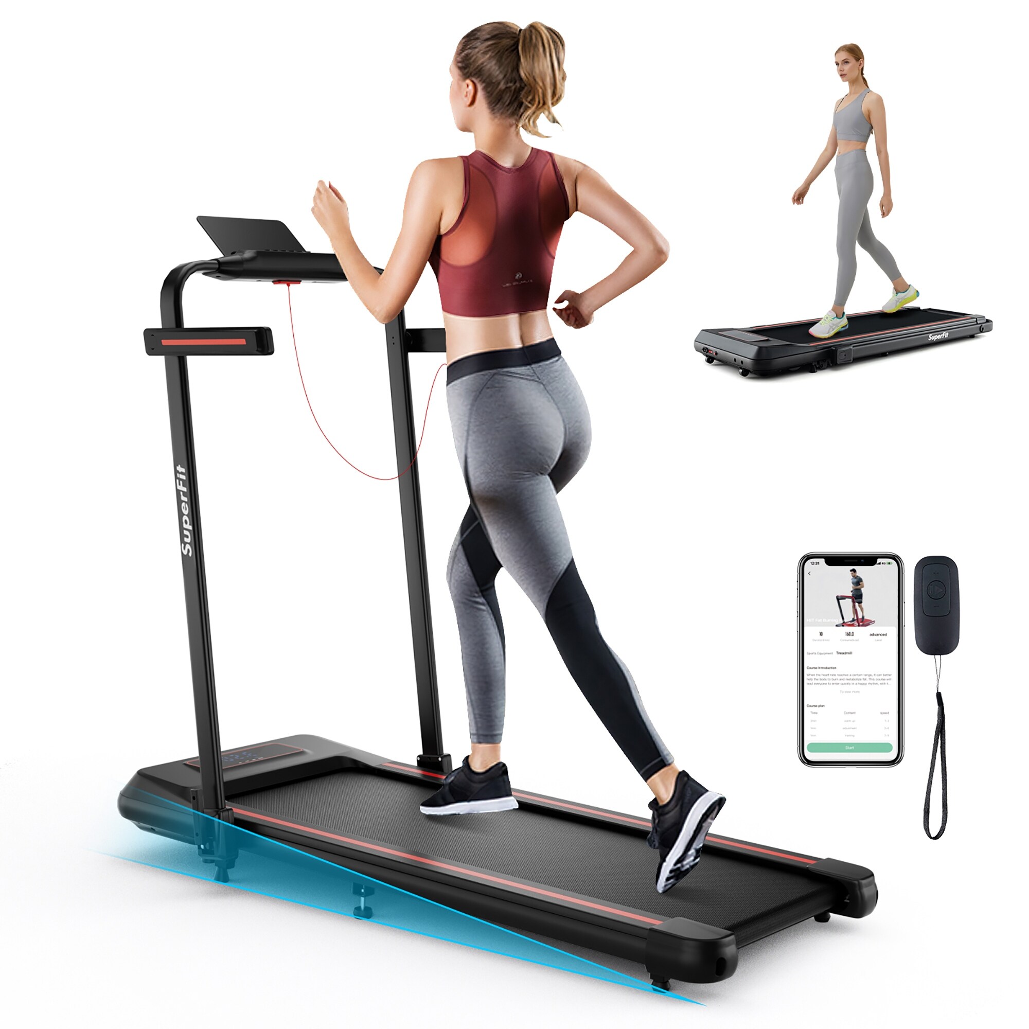 Gymax treadmill online